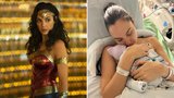 Wonder Woman Gadotová (38) porodila: Chlubí se čtvrtou dcerou!