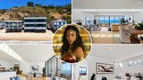 Luxusní bydlení krásné Wonder Woman: Bejvák v Malibu za 106 milionů korun! 