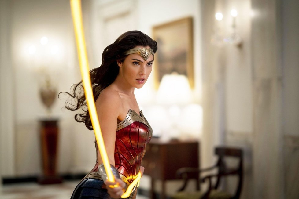 Gal Gadot jako Wonder Woman