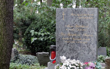Věra Galatíková odpočívá v seriálovém hrobě primáře Sovy.