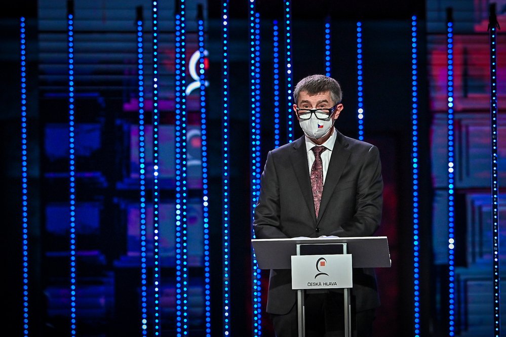 Galavečer Česká hlava: Premiér Babiš (29.11.2020)