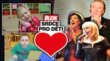 Hvězdný galavečer Srdce pro děti: Vybralo se přes 13 milionů!