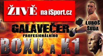 Boxerská elita v Lucerně: ŽIVĚ na iSport.cz