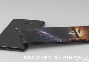 Koncept. Takhle si Galaxy S8 představují fanoušci.