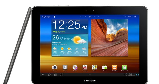 Nejkontroverznější tablet od Samsungu – Galaxy Tab 10.1 byl kvůli podobnosti s iPadem zakázán prodávat v Německu