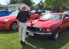 Zemřel Gale Halderman, designér původního Fordu Mustang