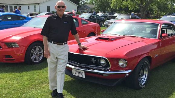 Zemřel Gale Halderman, designér původního Fordu Mustang