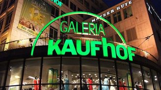 Německé řetězce Kaufhof a Karstadt se dohodly na vytvoření společného podniku