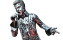 Elvis Presley v Galerii ocelových figurín