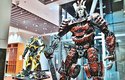 Transformers v Galerii ocelových figurín