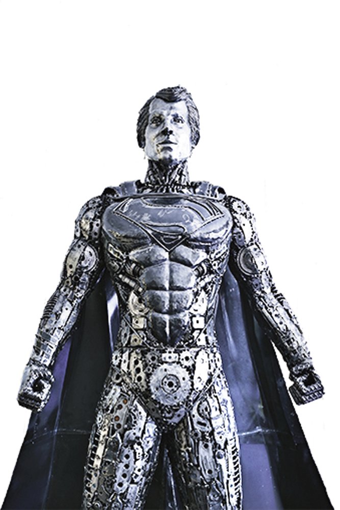 Superman v Galerii ocelových figurín