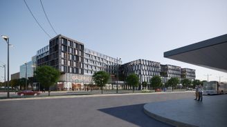 Redstone postaví v Olomouci obdobu pražského Smíchov City. V Pardubicích chystá nové centrum