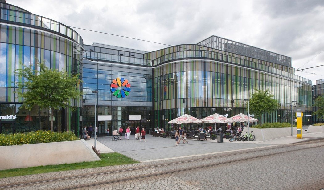 Obchodní centrum Galerie Šantovka v Olomouci