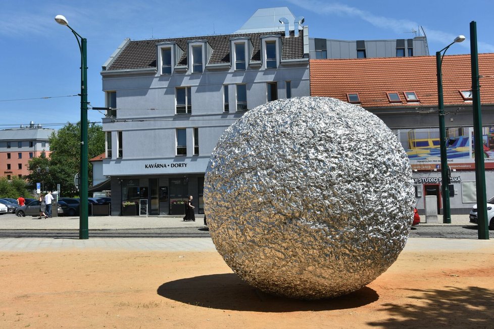 Kulička v Plzni U Zvonu, na tomto místě by měla vyrůst nová budova Západočeské galerie.