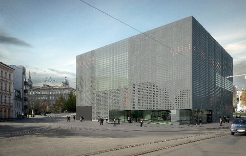 Plzeň chce novou galerii, stát ale musí přispět půl miliardou