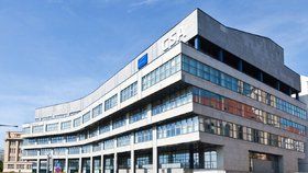 Administrativní sídlo Agentury GSA provozující systém Galileo je v pražských Holešovicích