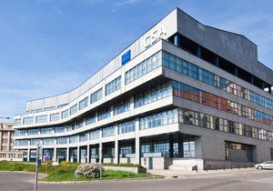 Administrativní sídlo Agentury GSA provozující systém Galileo je v pražských Holešovicích