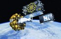 Separace dvou satelitů Galileo po dosažení oběžné dráhy