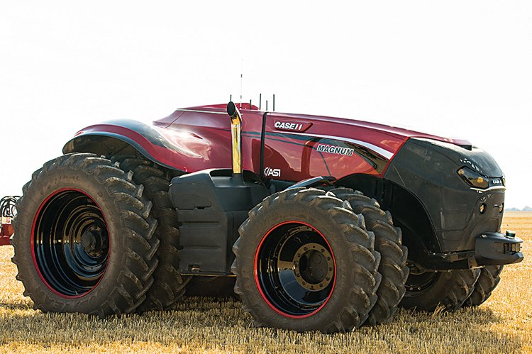 Gallileo: Plně autonomní traktor