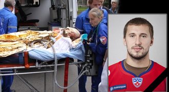 Poslední hokejista z letadla Alexandr Galimov (†26) zemřel!