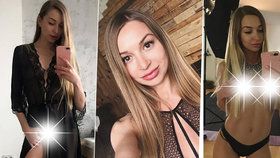 Sexy modelka Playboye zemřela v Itálii: Měla pěnu u pusy, když ji našli