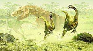 ABC dinosaurů: Gallimimus byl největší „pštrosí dinosaurus"