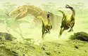 Jedinou možností záchrany před tarbosaury byl pro galimimy rychlý běh