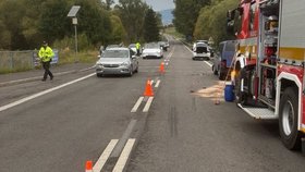 Instruktor autoškoly po dopravní nehodě nadýchal 0,8 promile.