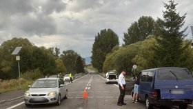 Instruktor autoškoly po dopravní nehodě nadýchal 0,8 promile.