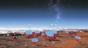 Lovec gama záření: Nová observatoř v Chile  