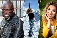 Zpěvačka Zuzana Gamboa zakončila lyžařskou sezonu v luxusu Courchevelu: Naživo se Sealem a Bobem Sinclarem.