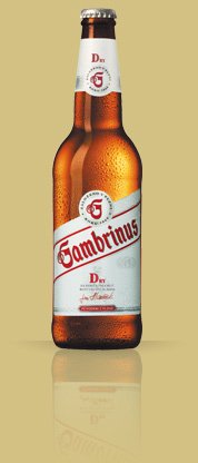 Gambrinus Dry se s níženým obsahem alkoholu vám dodá jen 542,5 kJ, ale není  obvykle běžně k dostání.