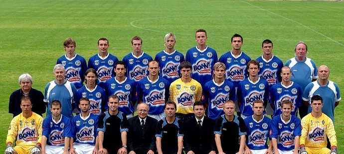 Fotbal - Gambrinus liga 08/09 - Kladno