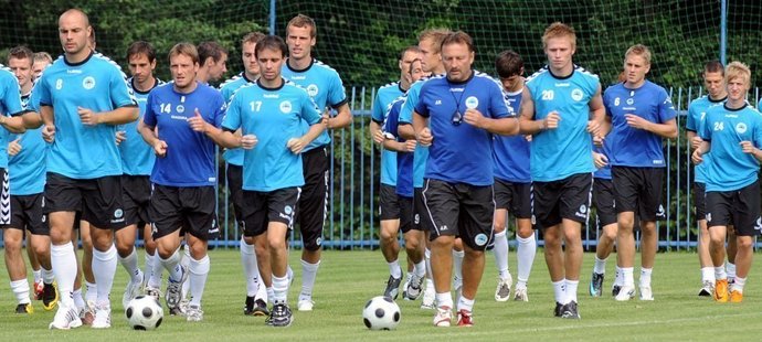Fotbal - Gambrinus liga 08/09 - Slovan Liberec