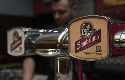 Gambrinus není pouze „desítka“