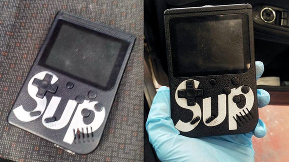Zloději používali Game Boy k odcizení aut a loupež si i nahráli na video