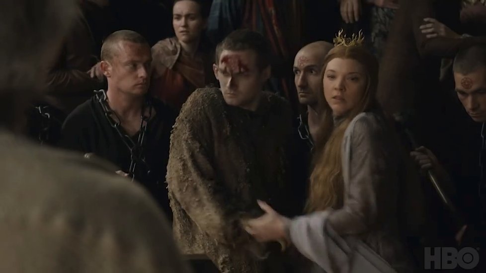Záběry ze seriálu Game of Thrones