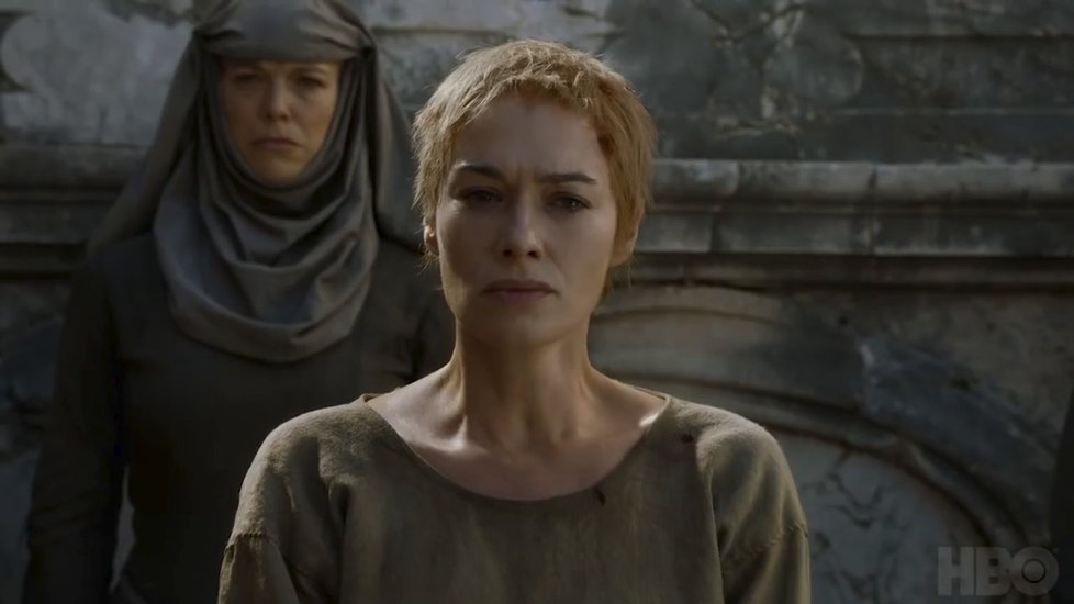 Lena Headeyová v seriálu Hra o trůny