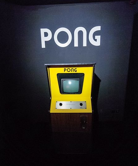 Pong, jedna z nejslavnějších her historie