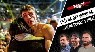 Peňáz by Engizeka rozstřílel. Program proti dopingu v Oktagonu už za rok? Peňáz by Engizeka rozstřílel. Program proti dopingu v Oktagonu už za rok?