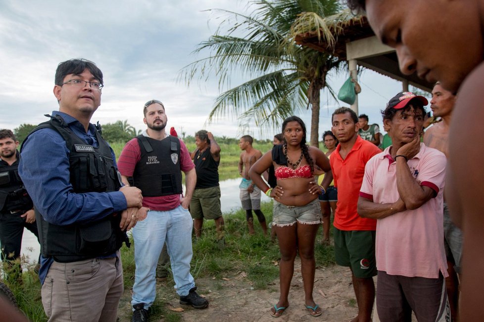 Domorodý kmen Gamela v brazilské Amazonii je kvůli půdě často terčem útoků místních.