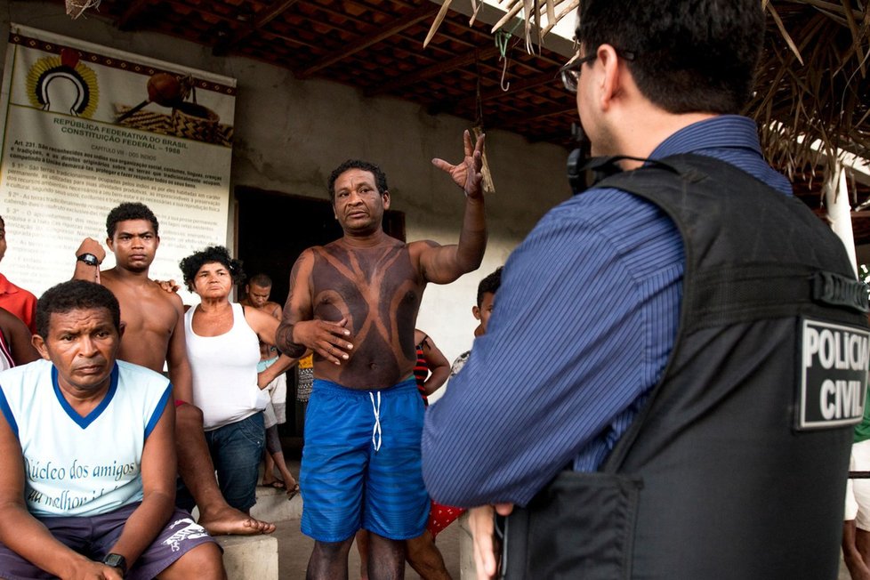 Domorodý kmen Gamela v brazilské Amazonii je kvůli půdě často terčem útoků místních.