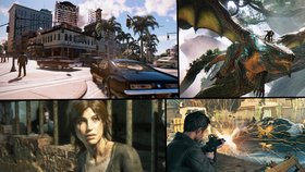 Gamescom 2015 odhalil řadu peckových videoher.
