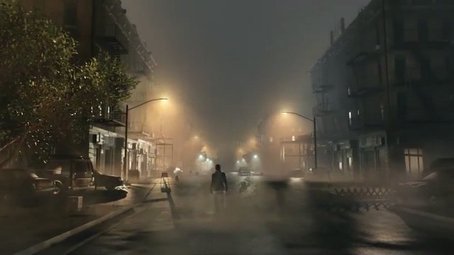 Silent Hill je stále pokrytý mlhou.