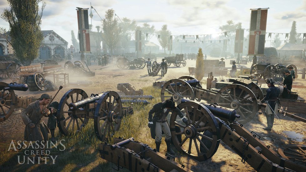 Assassin’s Creed Unity je vizuálně nádhernou hrou v rozlehlém světě.