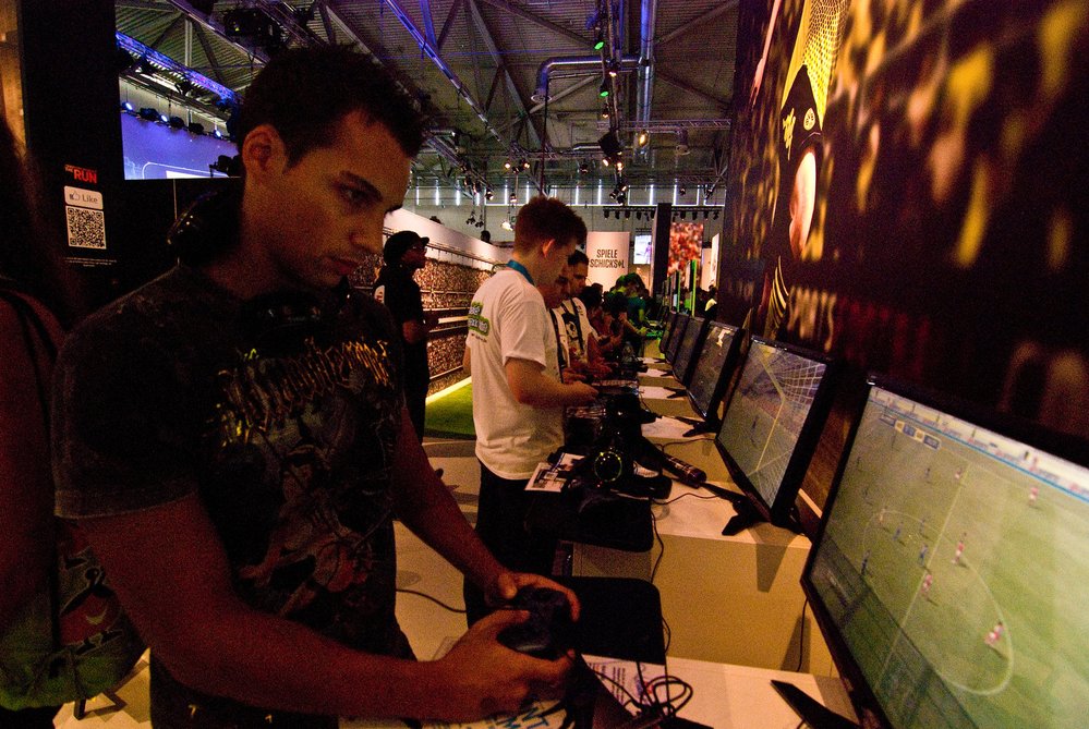 GamesCom je mezinárodním svátkem všech her.
