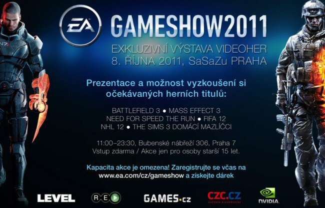 EA Gameshow 2011