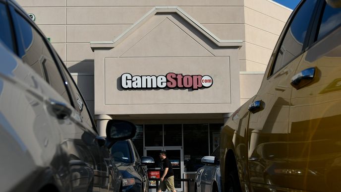 Prodejna řetězce GameStop