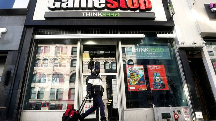 Akcie obchodníka GameStop zažily jízdu na horské dráze.