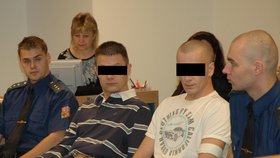 Zleva podnikatel Roman Š. (32) a Jiří J. (32)